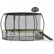 Батут Hasttings Air Game 4,6 м + Теневой тент + Горка + Сет для баскетбола + Распылитель водный Батут Hasttings Air Game 4,6 м + Теневой тент + Горка + Сет для баскетбола + Распылитель водный