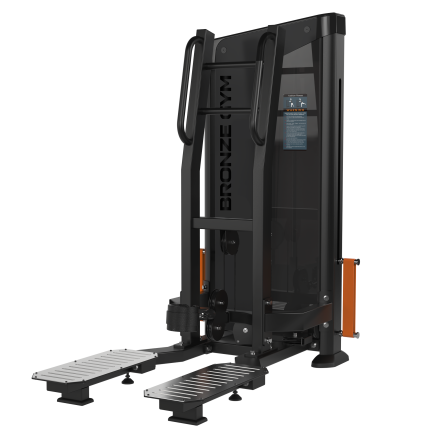 Отведение ноги назад профессиональный BRONZE GYM NEO101