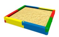 Детская песочница «Квадрат 1»      