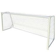Ворота футбольные игровые, алюминиевые 7.32х2.44м (разборные)