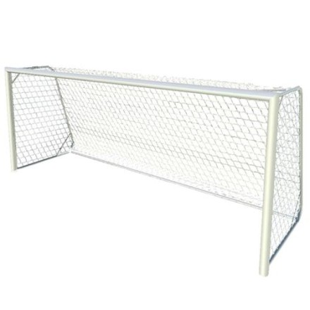 Ворота футбольные игровые, алюминиевые 7.32х2.44м (разборные)