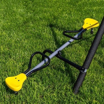 Детский комплекс DFC качели, качели-балансир и горка 76509 Детский комплекс DFC качели, качели-балансир и горка 76509