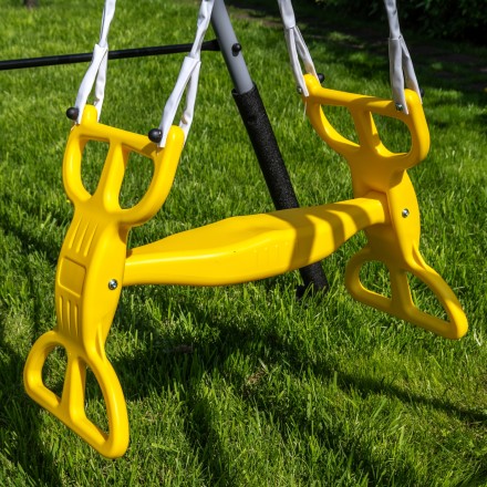 Детский комплекс DFC качели, качели-балансир и горка 76509 Детский комплекс DFC качели, качели-балансир и горка 76509