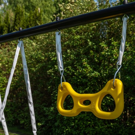 Детский комплекс DFC качели, качели-балансир и горка 76509 Детский комплекс DFC качели, качели-балансир и горка 76509