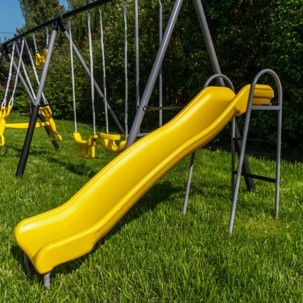 Детский комплекс DFC качели, качели-балансир и горка 76509 Детский комплекс DFC качели, качели-балансир и горка 76509