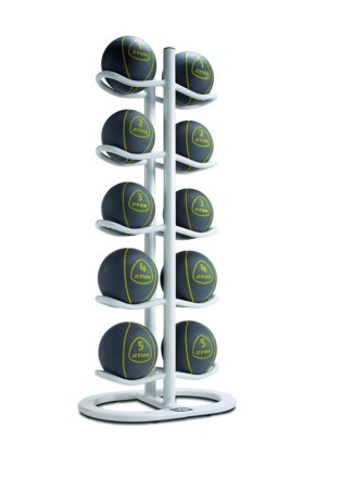 Стойка для мячей набивных на 10 мячей