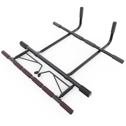 Дверной турник DFC SPORTSTECH KS500 со станцией для отжиманий на брусьях