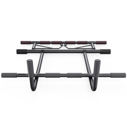 Дверной турник DFC SPORTSTECH KS500 со станцией для отжиманий на брусьях