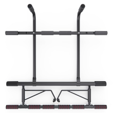 Дверной турник DFC SPORTSTECH KS500 со станцией для отжиманий на брусьях