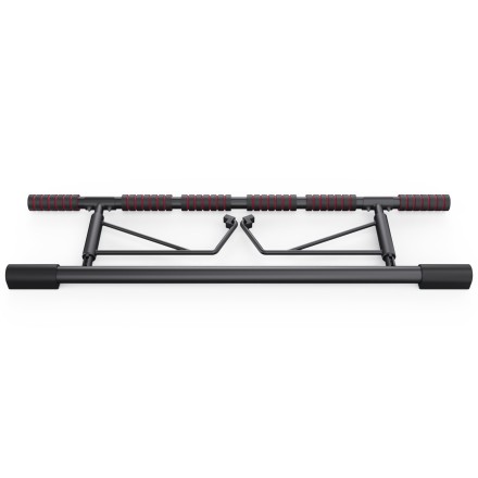 Дверной турник DFC SPORTSTECH KS500 со станцией для отжиманий на брусьях