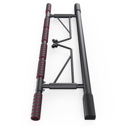 Дверной турник DFC SPORTSTECH KS500 со станцией для отжиманий на брусьях