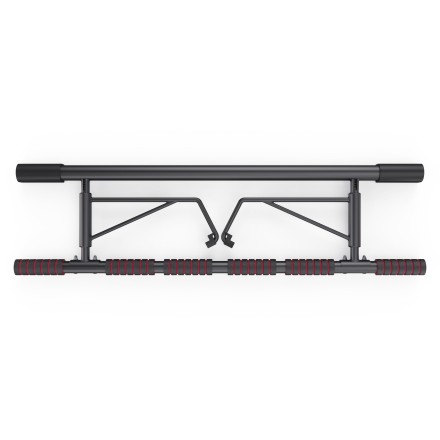 Дверной турник DFC SPORTSTECH KS500 со станцией для отжиманий на брусьях