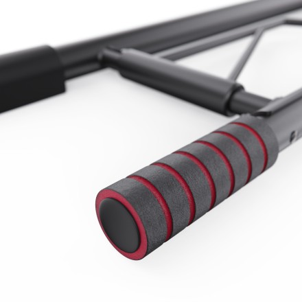 Дверной турник DFC SPORTSTECH KS500 со станцией для отжиманий на брусьях