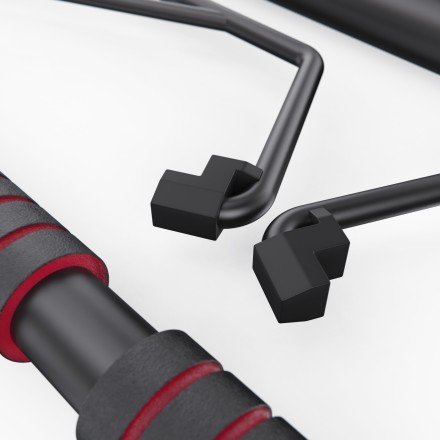 Дверной турник DFC SPORTSTECH KS500 со станцией для отжиманий на брусьях