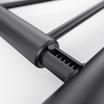 Дверной турник DFC SPORTSTECH KS500 со станцией для отжиманий на брусьях