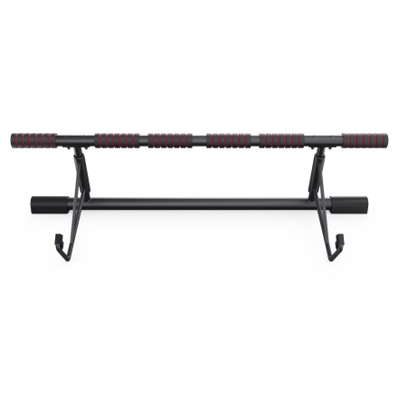 Дверной турник DFC SPORTSTECH KS500 со станцией для отжиманий на брусьях