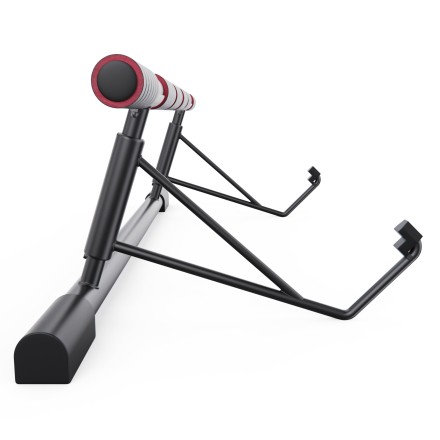 Дверной турник DFC SPORTSTECH KS500 со станцией для отжиманий на брусьях