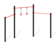 Воркаут-комплекс «Турники и кольца»