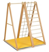 Деревянный игровой комплекс KIDWOOD Березка