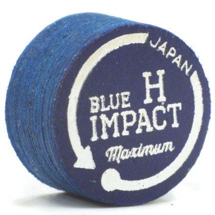 Наклейка для кия "Navigator Blue Impact" (H) 14мм