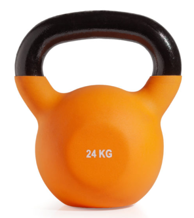 Гиря чугунная неопрен 24 кг (модель: К-5) VictoryFit VF-KN240 Гиря чугунная неопрен 24 кг (модель: К-5) VictoryFit VF-KN240
