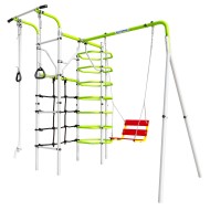 Дачный комплекс "Космос" + ЦЕПНЫЕ качели Romana 103.21.05 (серый/жёлтый) Дачный комплекс "Космос" + ЦЕПНЫЕ качели Romana 103.21.05 (серый/жёлтый)