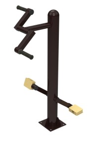 YTM1 Тренажер для инвалидов колясочников "Ручной и ножной велосипед"