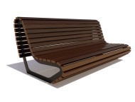 Скамейка «Лондон» Скамейка «Лондон»