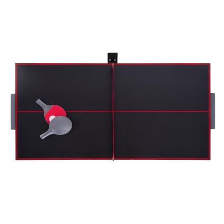 Стол 2 в 1 для аэрохоккея и тенниса Proxima Espozito 44', арт.G14408 Стол 2 в 1 для аэрохоккея и тенниса Proxima Espozito 44', арт.G14408