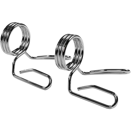 BRONZE GYM BG-PA-BR-CL003 Замки пружинные, 50 мм (2шт.)