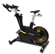 Спин-байк с консолью профессиональный BRONZE GYM PROSPIN