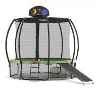 Батут Hasttings Air Game 3,05 м + Теневой тент + Горка + Сет для баскетбола + Распылитель водный Батут Hasttings Air Game 3,05 м + Теневой тент + Горка + Сет для баскетбола + Распылитель водный