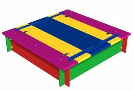 Детская песочница «Оптимус»       