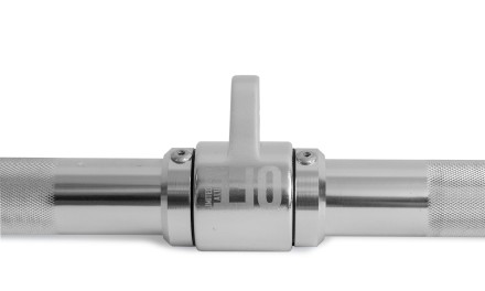 Рукоятка для тяги за голову алюминиевая 122 см Рукоятка для тяги за голову алюминиевая 122 см