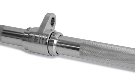 Рукоятка для тяги за голову алюминиевая 122 см Рукоятка для тяги за голову алюминиевая 122 см