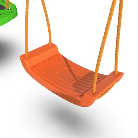 Детский комплекс DFC MULTIPLAY качели: планер, верёвочные, гнездо; мини-батут и баскетбольный щит Детский комплекс DFC MULTIPLAY качели: планер, верёвочные, гнездо; мини-батут и баскетбольный щит