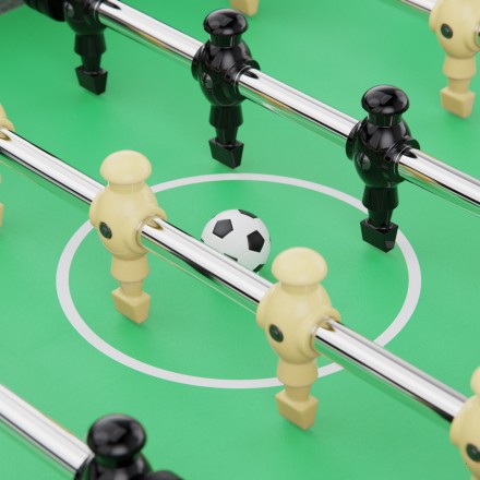 Игровой стол - футбол DFC 55" 140 x 70 см Игровой стол - футбол DFC 55" 140 x 70 см