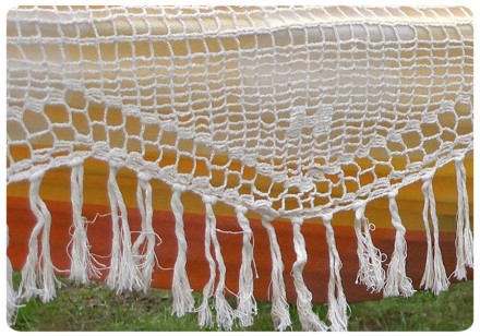 Гамак двухместный SUN FLOWER (Бразилия) цвет желтый