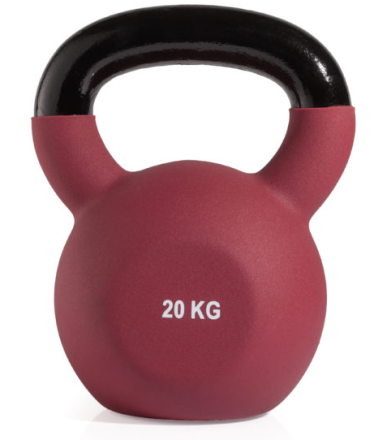 Гиря чугунная неопрен 20 кг (модель: К-5) VictoryFit VF-KN200 Гиря чугунная неопрен 20 кг (модель: К-5) VictoryFit VF-KN200