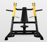 Жим от груди под наклоном BRONZE GYM PL-1701, черный