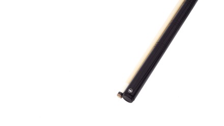 Кий / пирамида 2-pc "W-6022" (черный)