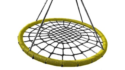 Качели-гнездо круглые 120 см