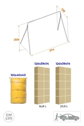 Качели Romana R.103.28.04+Диван Подвесной 1.Д-26.15