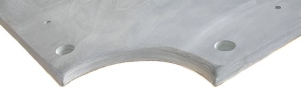 Плита "Top-Quality" 12 ф (25 мм, 5-pc) пирамида