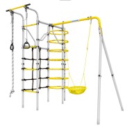 Дачный комплекс "Космос" + СЕТКА качели Romana 103.21.05 (серый/жёлтый) Дачный комплекс "Космос" + СЕТКА качели Romana 103.21.05 (серый/жёлтый)
