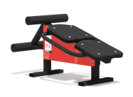 Уличный тренажер 'Скамья для пресса' УТ-05