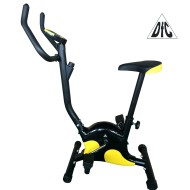 Велотренажер  DFC B8012 черн/желт