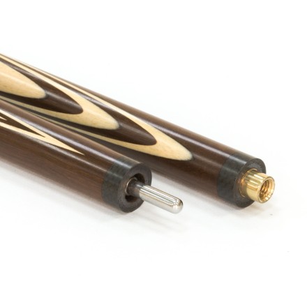 Кий / пирамида 2-pc "Классика" (коричневый граб, граб) 13 запилов Кий / пирамида 2-pc "Классика" (коричневый граб, граб) 13 запилов