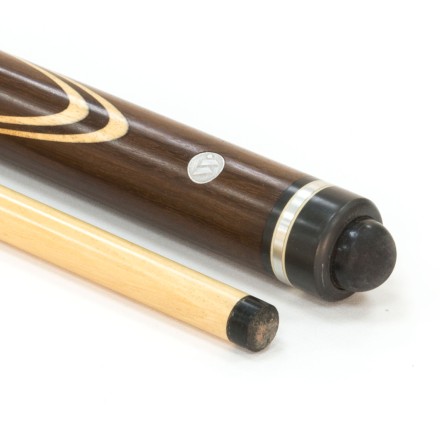 Кий / пирамида 2-pc "Классика" (коричневый граб, граб) 13 запилов Кий / пирамида 2-pc "Классика" (коричневый граб, граб) 13 запилов