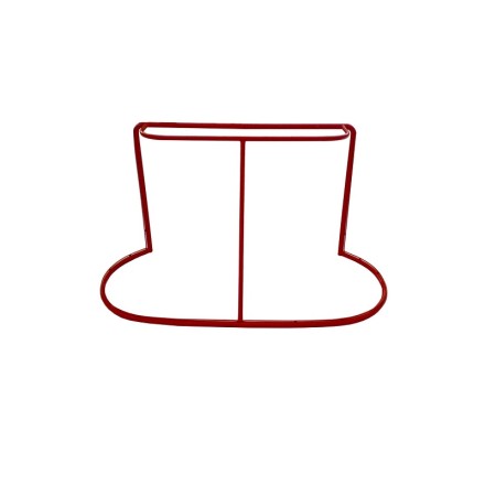 Ворота хоккейные профессиональные  d.50 (цельносварные)